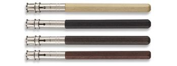  E+M Peanpole Wood Pencil Extender - Natural