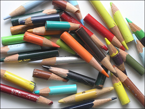 Pencil Extenders - Colour with Claire