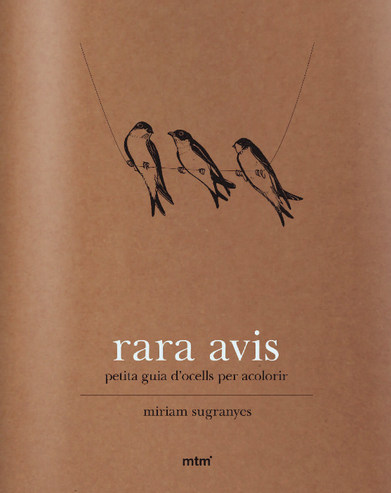 rara avis from mtm editores - Colour with Claire