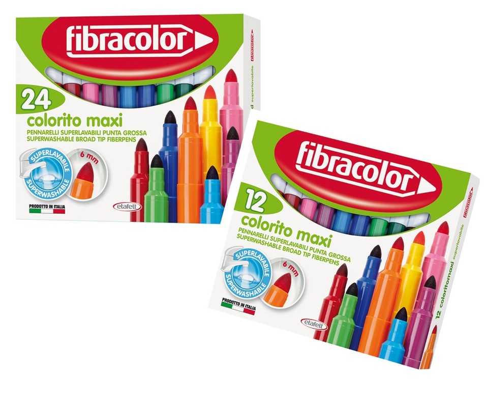 Fibracolor Water-Based Pens - Colour with Claire