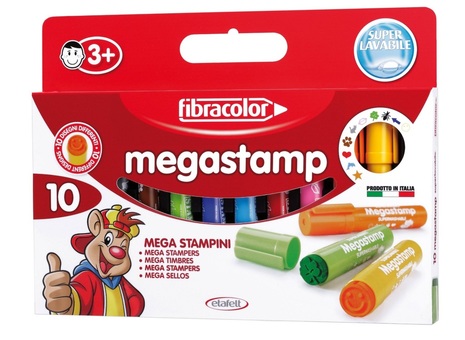 Fibracolor Megastampers! - Colour with Claire