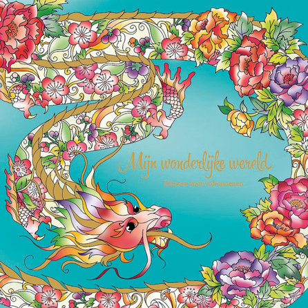 Mijn Wonderlijke Wereld Part 5 by Masja van den Berg - Colour with