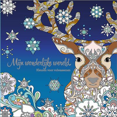 Mijn Wonderlijke Wereld Part 5 by Masja van den Berg - Colour with