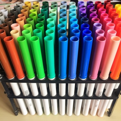 Fibracolor Fiber Pen 100set 