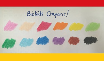BIC Kids Watercolors