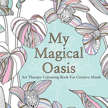 My Magical Oasis by Plexus Books - Colour with Claire