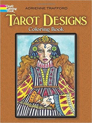 Tarot Designs by Adrienne Trafford - Colour with Claire