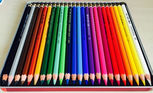 Koh I Noor Polycolor Colour Chart