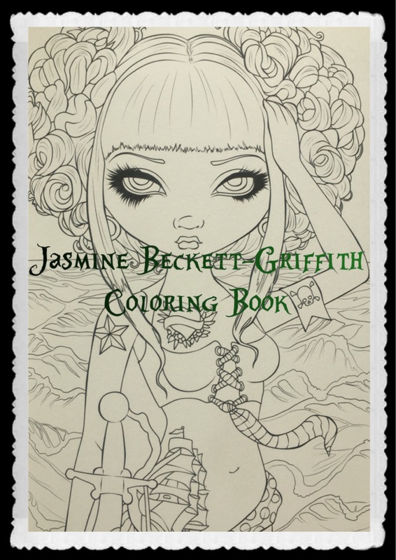 Featured image of post Jasmine Becket-Griffith Disney Coloring Pages