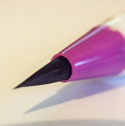 MozArt Brush Pens - Colour with Claire