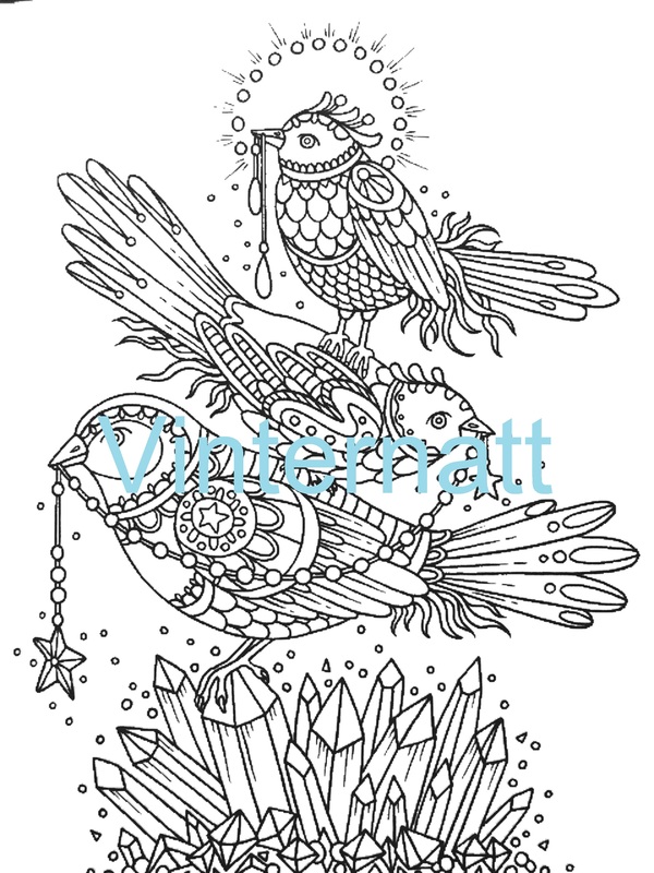 New Hanna Karlzon colouring book announcement!