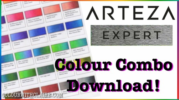 Arteza Colored Pencil Combinations Free Download Colour With Claire Contains all 120 of the colors available in the arteza expert colored pencils line before 2019, 36 colors to a page. arteza colored pencil combinations